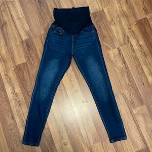 Indigo Poppy Women’s Medium Maternity Jeans